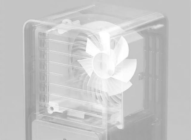 迷(mi)你空调扇电机解(jie)决方案(an)