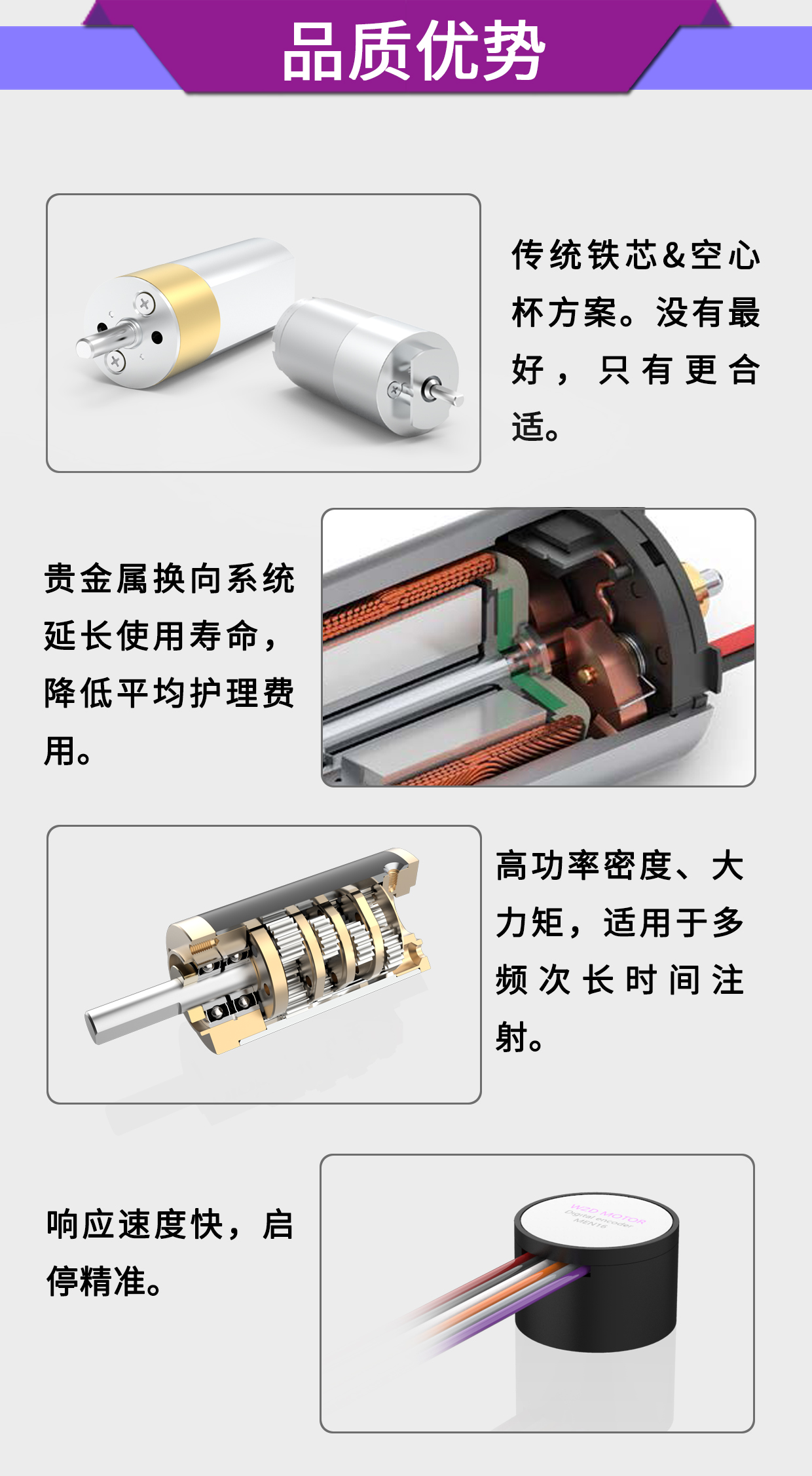 医疗输(shu)液泵电(dian)机_医用注(zhu)射泵高精度电机解决方案-万至达电机