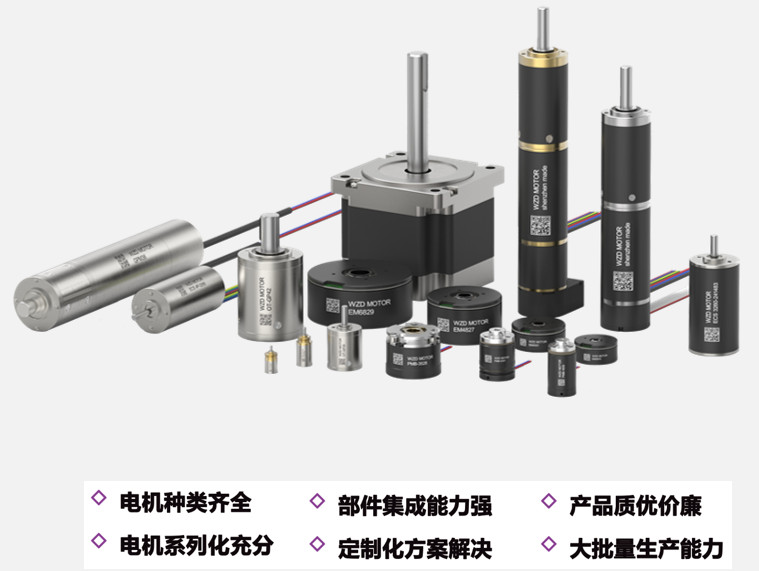 人形机(ji)器人(ren)电(dian)机_灵巧手(shou)空心杯电机定制-万至达(da)电机