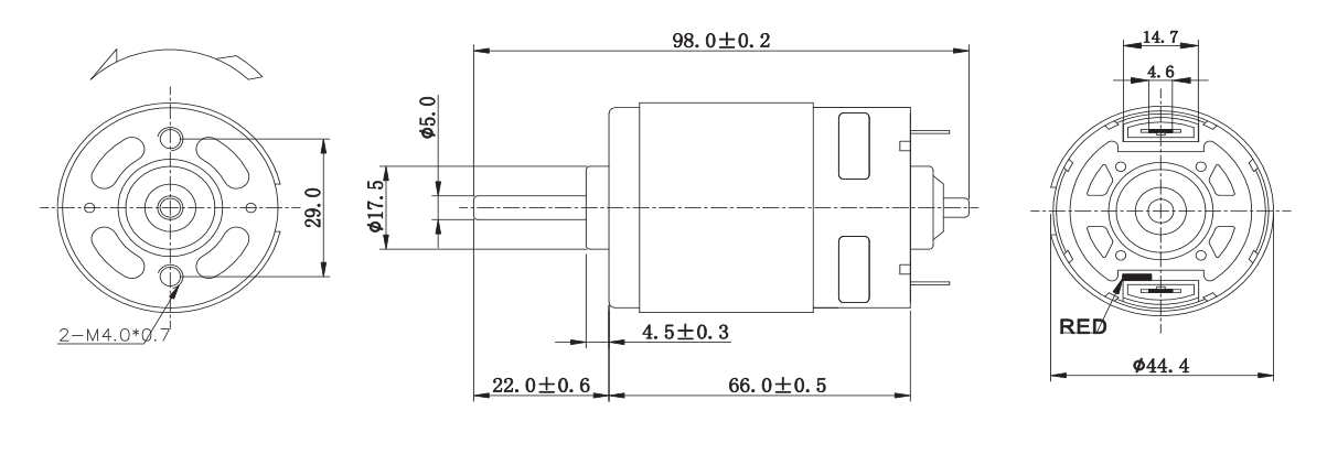 OT-RK-770(775)直流有刷电机_玩具车(che)电机(ji)_电动工具马达_小型电(dian)锯马达-万至达电机