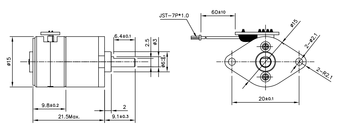 OT-GSM15-599步进(jin)电机|照片打印机电机|微(wei)型(xing)打(da)印机电机|医疗(liao)器械电机|微型电机-万至达电(dian)机